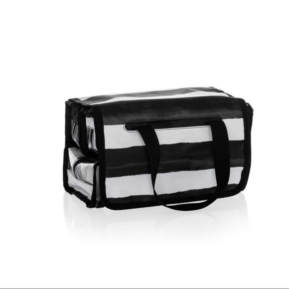 Thirty-one Roll Call Organizer - Watercolor Stripe NWT - Picture 1 of 6